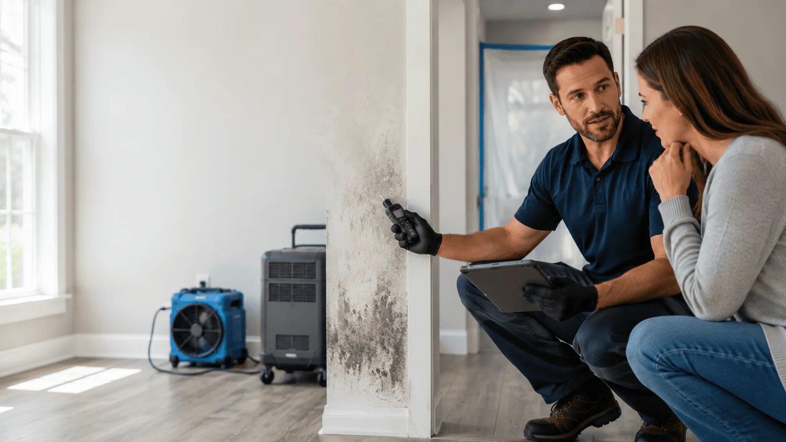 Mold Inspection Hustler, WI FAQs