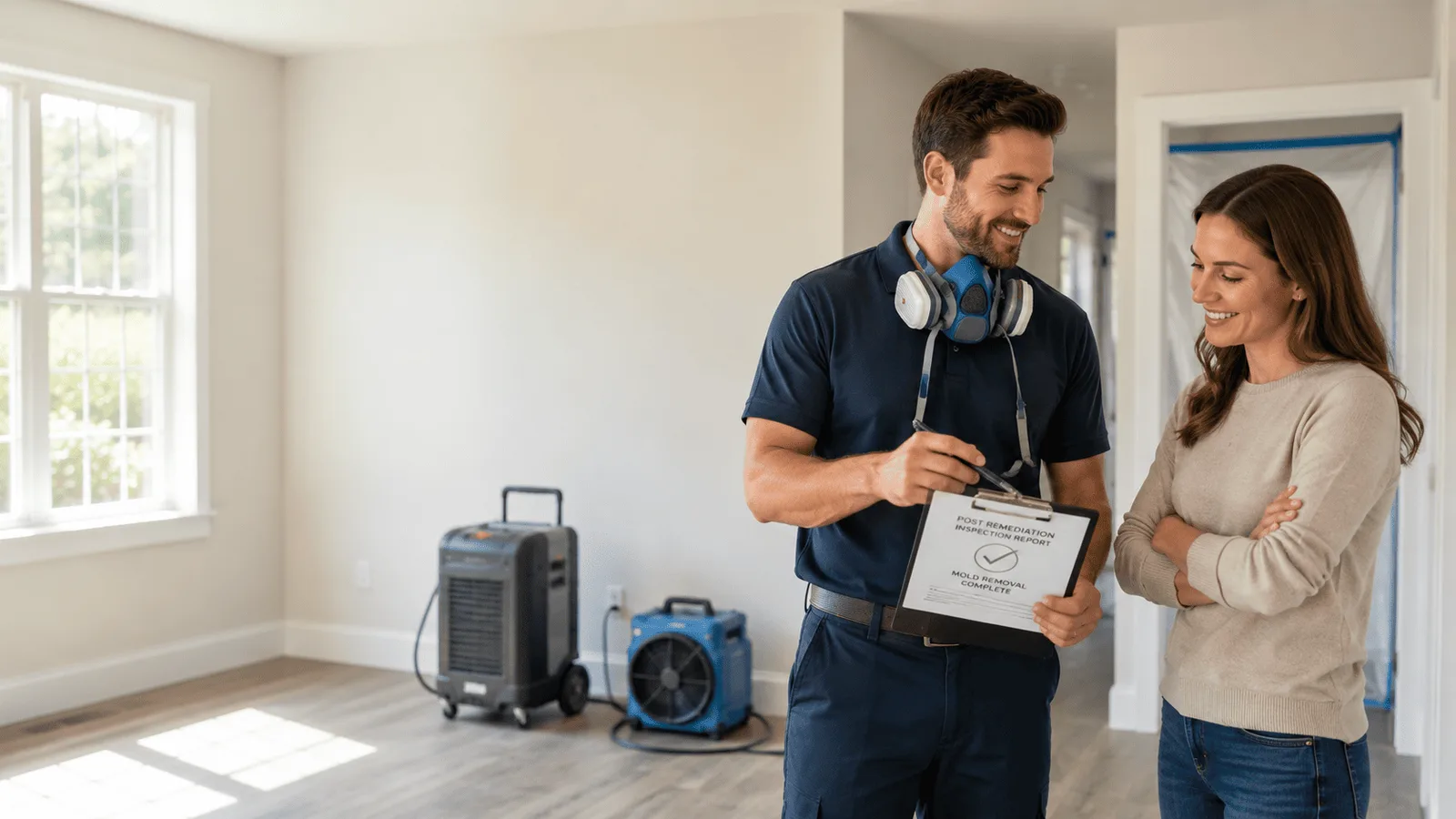 Why choose Mold Inspection in Hustler, WI